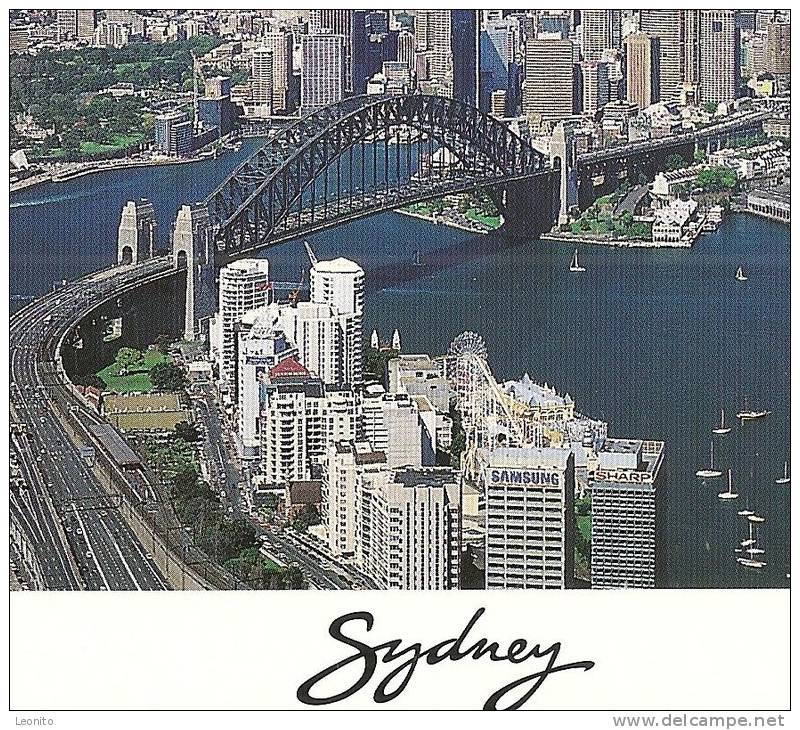 SYDNEY Aereal View 1997 - Sydney