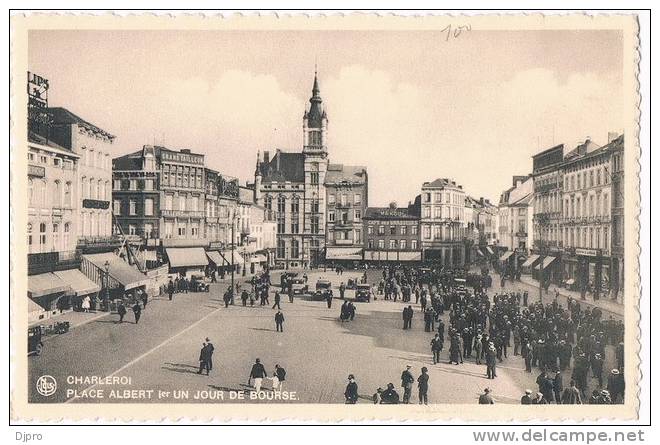 Charleroi  Place Albert - Charleroi