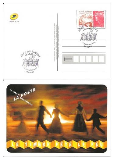 FETE DU TIMBRE 2012 - Official Stationery