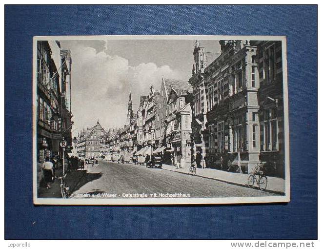 AK HAMELN A.d.Weser Ca.1940  //  D*5363 - Hameln (Pyrmont)