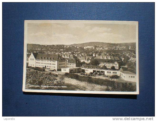 AK TÜBINGEN Motorsportschule NSKK 1942   //  D*5369 - Tübingen