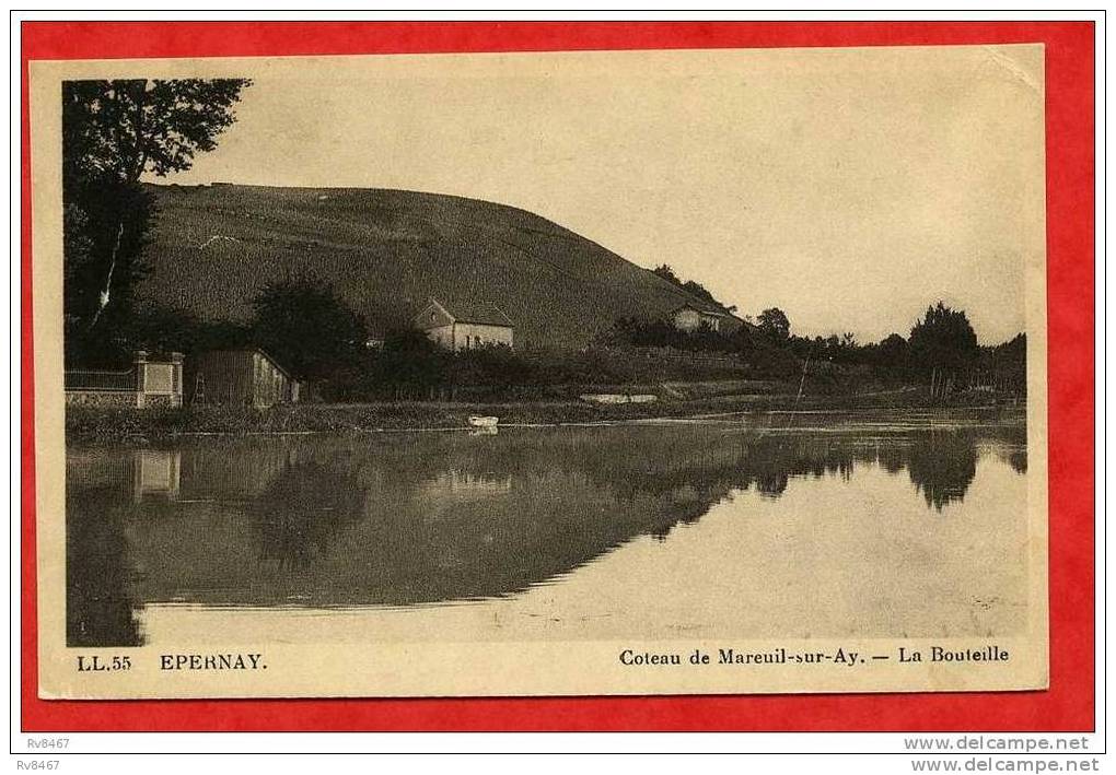 * Coteau De MAREUIL Sur AY-La Bouteille - Mareuil-sur-Ay