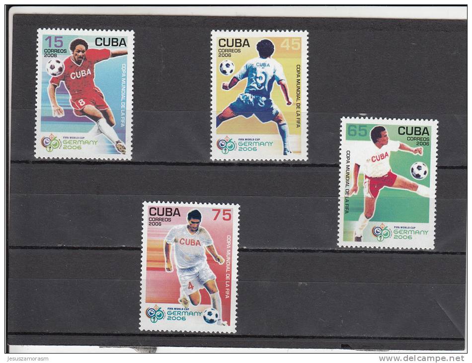 Cuba Nº 4325 Al 4328 - Unused Stamps