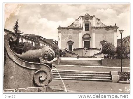 CERRETO SANNITA ( BENEVENTO ) CHIESA PARROCCHIALE - 1966 - Benevento