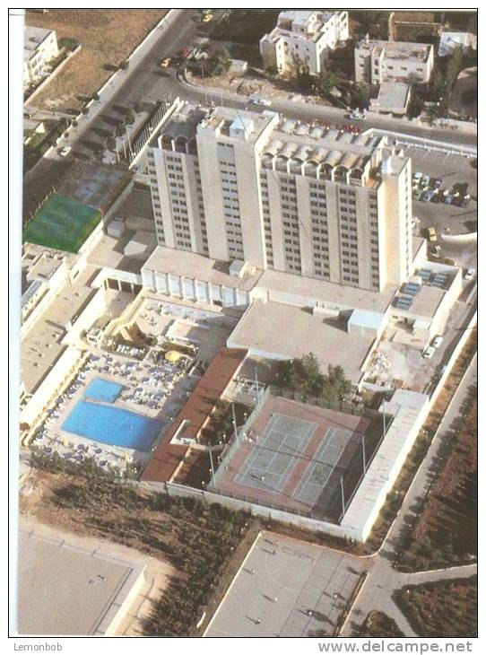 Jordan, Amra Forum Hotel, Amman, Unused Postcard [11852] - Jordan