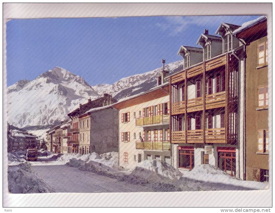 73  LANSLEBOURG Rue Principale Dent Parrachée - Val Cenis