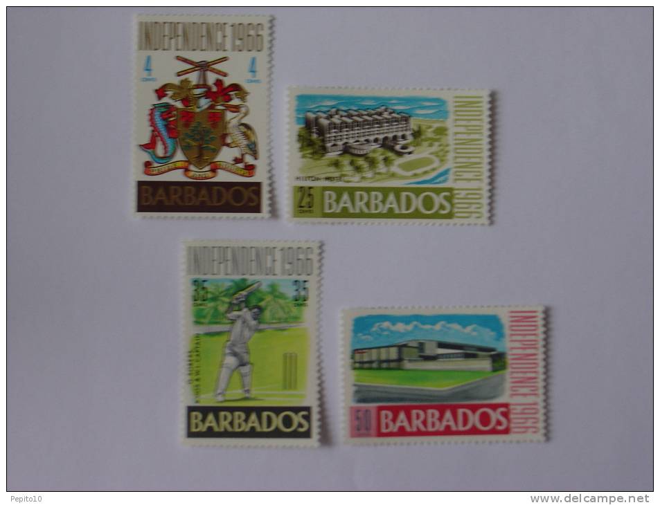 BARBADE : Indépendance De 1966 - Barbados (1966-...)