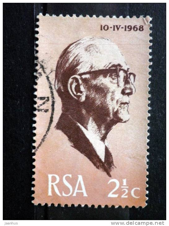 South Africa - 1968 - Mi.nr.361 - Used - Inauguration Of The 2nd President Of The Republic JJ Fouché - Oblitérés