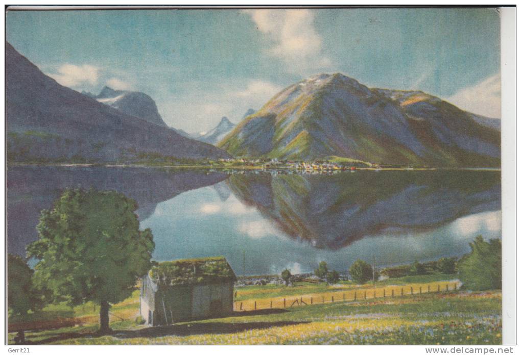 N - ROMSDALEN, Aandalsnes, 1943 - Norvège