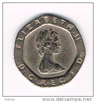 GREAT BRITAIN  20 PENCE   1984 - 20 Pence