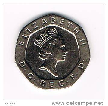 GREAT BRITAIN  20 PENCE   1995 - 20 Pence