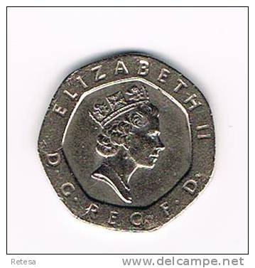 GREAT BRITAIN  20 PENCE   1996 - 20 Pence