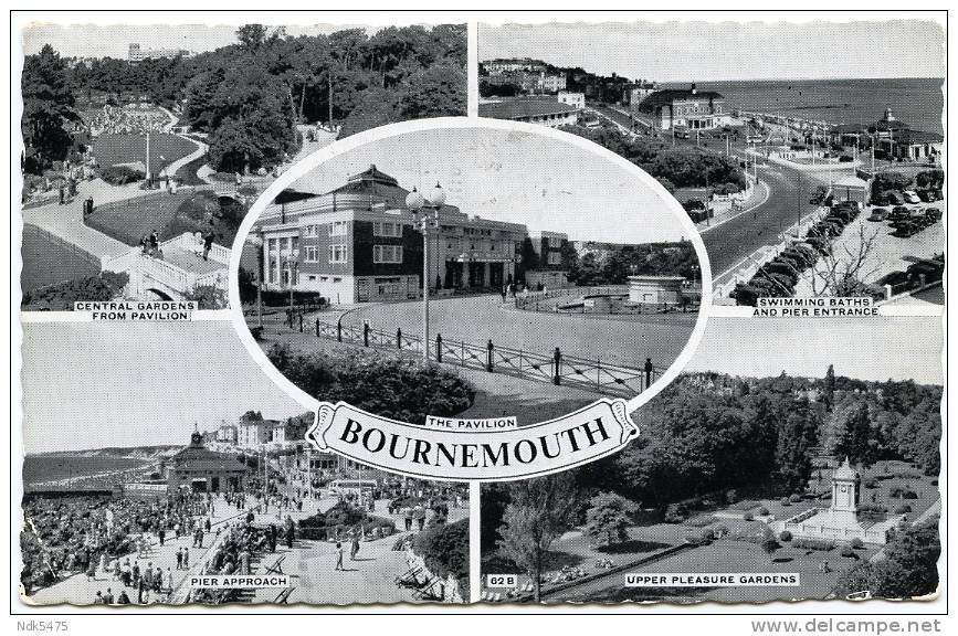 BOURNEMOUTH : MULTIVIEW - Bournemouth (avant 1972)