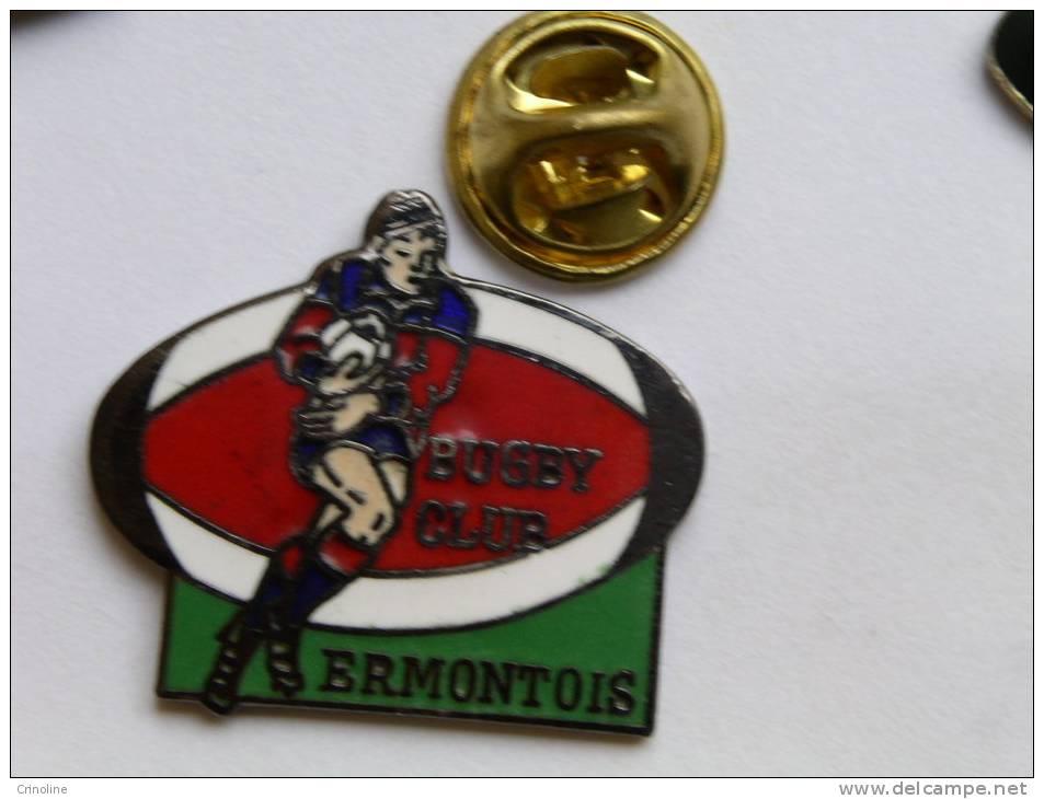 Pin´s - Rugby Club Ermontois- EGF - Rugby