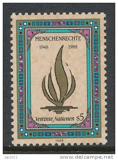 UN Vienna 1988 Michel # 87, MNH - Ungebraucht