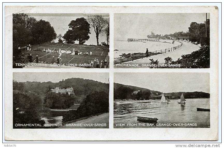 LAKE DISTRICT : GRANGE OVER SANDS - MULTIVIEW / ADDRESS - LUTON, MANOR ROAD - Other & Unclassified