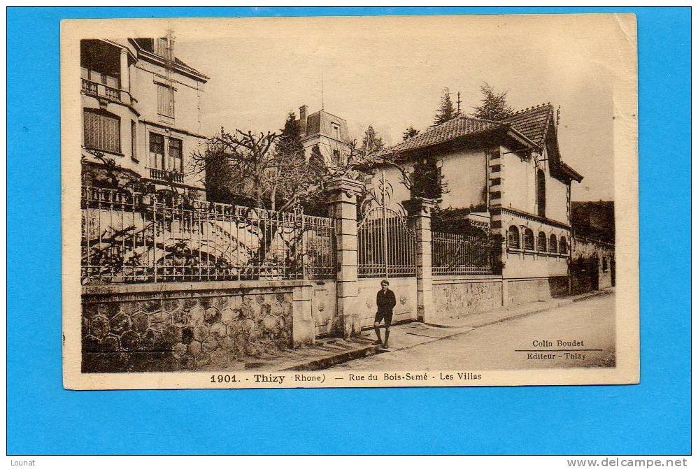 69 THIZY : Rue Du Bois Semé - Les Villas - Thizy