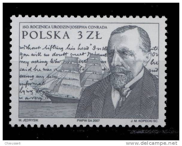 S	Pologne **  -   -    Voilier    Lot  95 - Unused Stamps