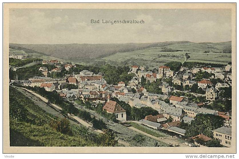 : Réf : N-12- 0039  : Langenschwalbach - Rheingau