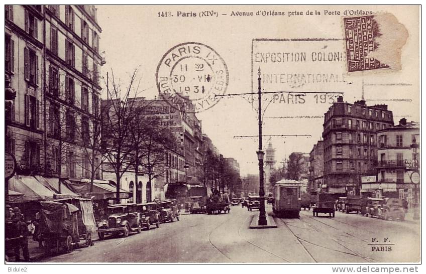 Avenue D'Orleans - Arrondissement: 14