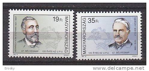 PGL AD882 - HONGRIE Yv N°3473/74 ** - Nuovi