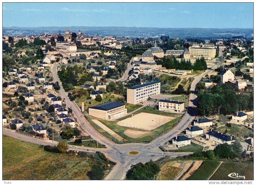 EGLETONS VUE AERIENNE - Egletons