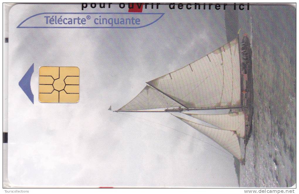 TELECARTE NSB 50 U CEF 38 - Eric TABARLY @ Voilier - 50 Unités   