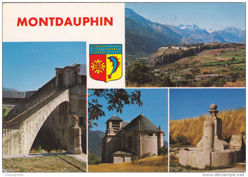 MONTDAUPHIN 05, MONTDAUPHIN ET LE FORT DE VAUBAN - Other & Unclassified