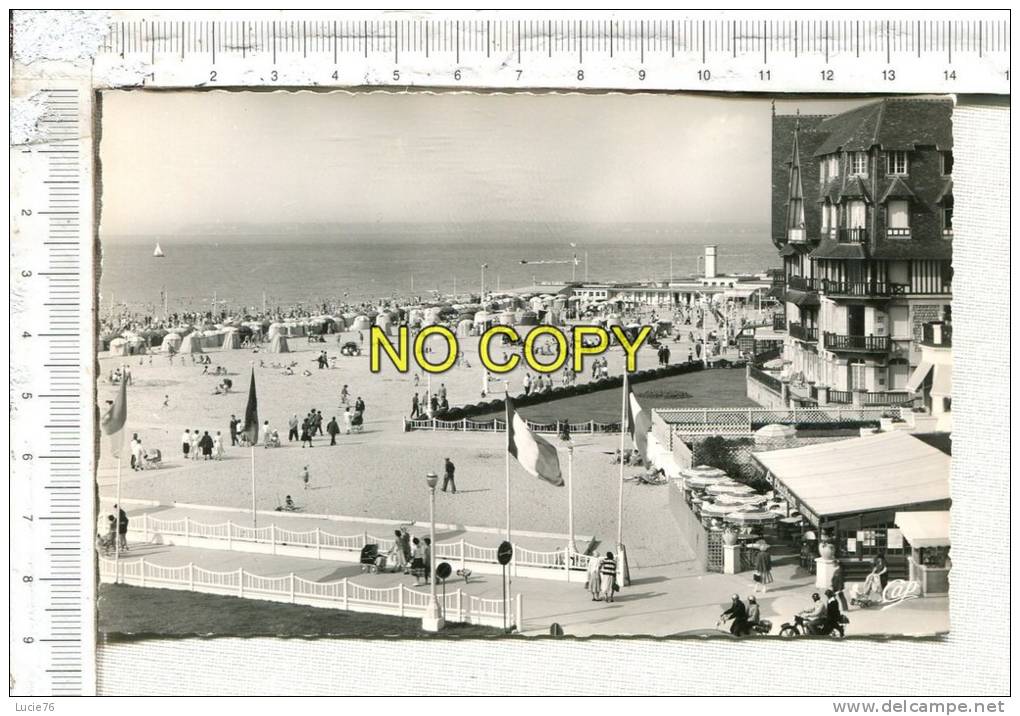 TROUVILLE -   La Plage - Trouville