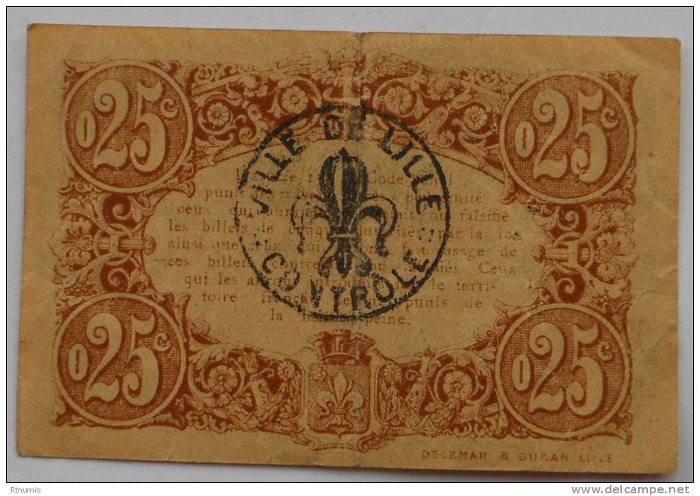 Lille 59 LOT de 13 billets, certains proches du NEUF