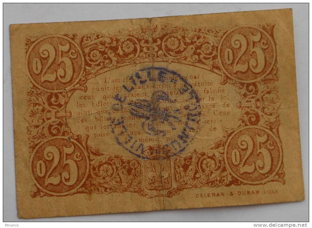 Lille 59 LOT de 13 billets, certains proches du NEUF