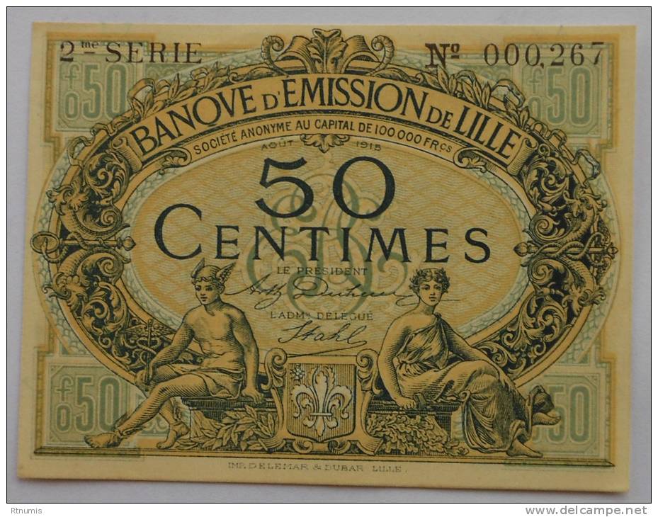 Lille 59 LOT de 13 billets, certains proches du NEUF