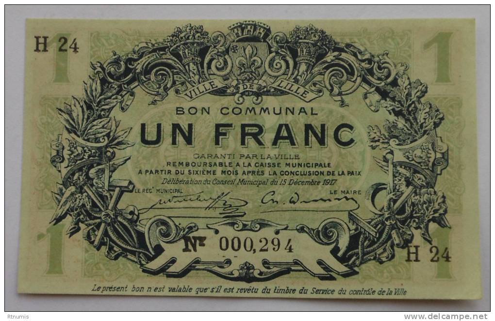 Lille 59 LOT de 13 billets, certains proches du NEUF