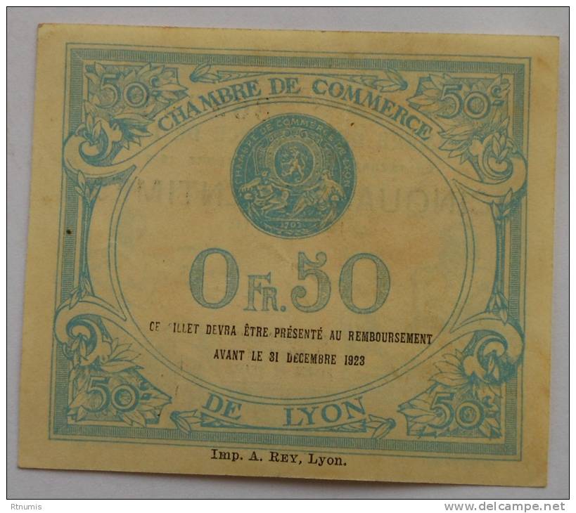 Lyon 69 LOT de 6 billets différents bon état