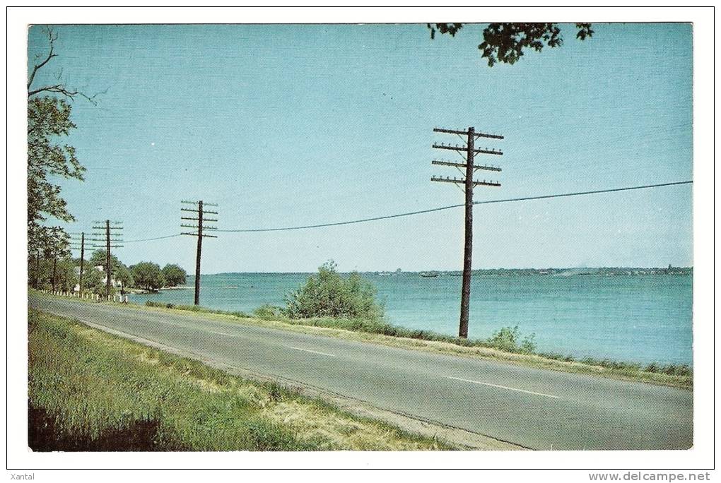 Between Cornwall And Brockville - St Lawrence River - Blank Back - Brockville