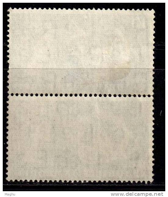 Great Britain  MH 1957. 1´s 3d  Pair Scout Silver Jubllee, Scouting, - Unused Stamps