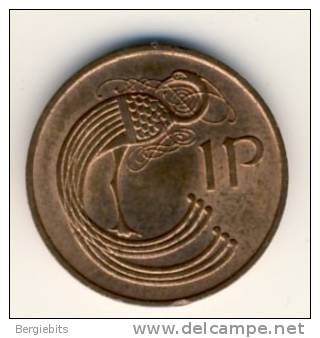 1971 Ireland One Penny Coin In Almost BU Condition - Ireland