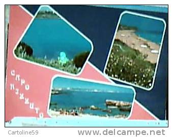 ISOLA DI CAPO  RIZZUTO  VEDUTE SPIAGGIA N1980 DZ6702 - Crotone