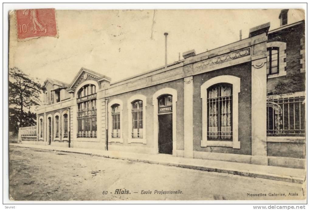 ALAIS. - Ecole Professionnelle - Alès