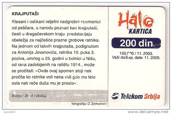 Serbia 150.000 / 11.2003. - Yougoslavie