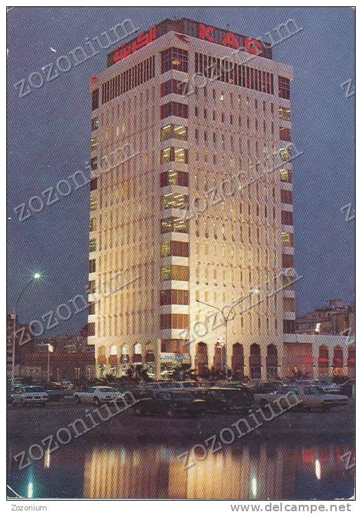 KUWAIT,AIRWAYS Corporation Building, Vintage Old Photo Postcard - Kuwait