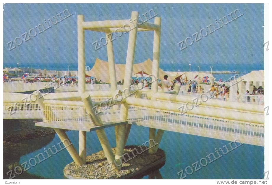 KUWAIT,SEASIDE, Vintage Old Photo Postcard - Koweït