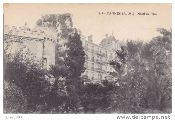 06 - Cannes - Hôtel Du Parc - Cannes
