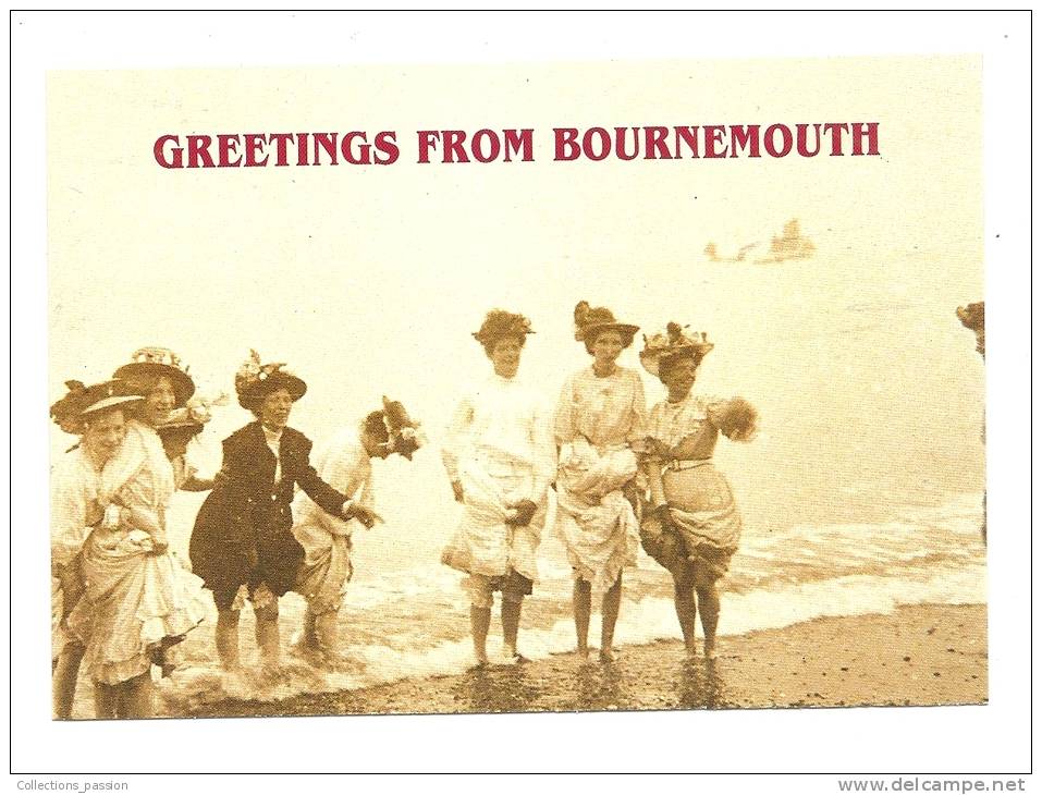 Cp, Angleterre, Bournemouth, Reproduction - Bournemouth (from 1972)
