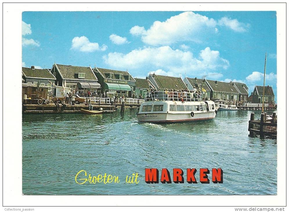 Cp, Pays-Bas, Marken - Marken