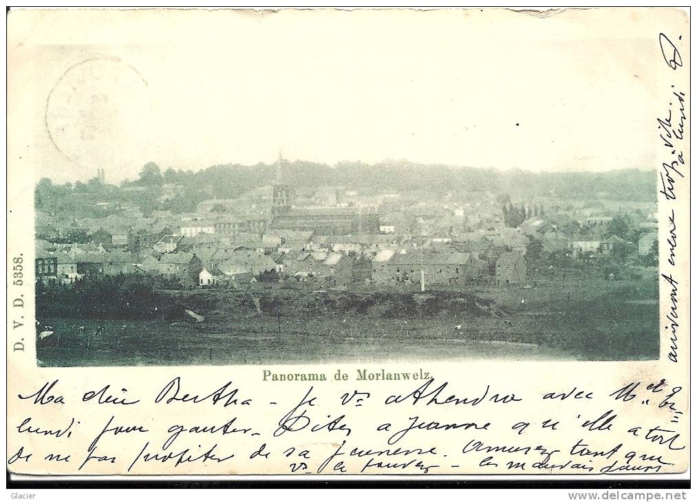 Panorama De MORLANWELZ - D.V.D. 5358 - Morlanwelz