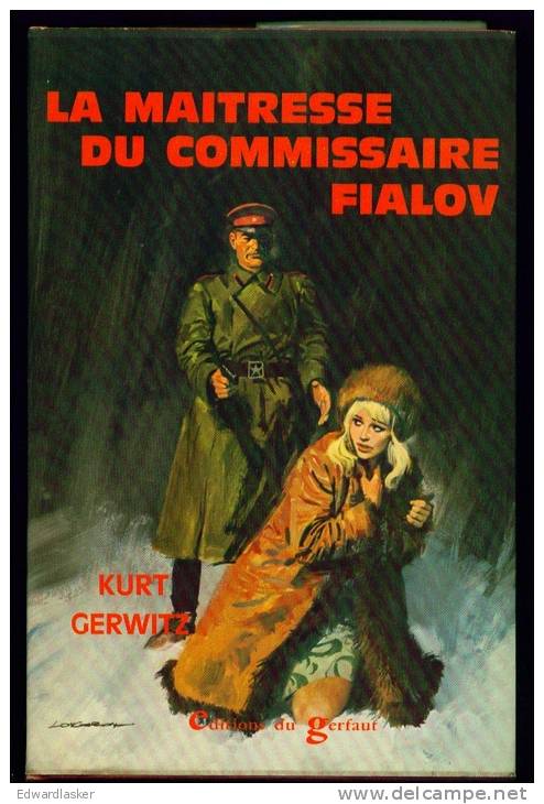 Coll. (GERFAUT CARTONNE) : La Maîtresse Du Commissaire Fialov - 1973 - Très Bon état - Action