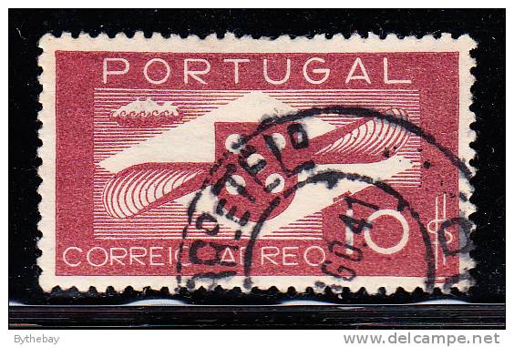 Portugal Used Scott #C7 10e Symbol Of Aviation - Used Stamps