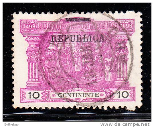 Portugal Used Scott #J2 10r The Zamorin Of Calicut Receiving Vaso Da Gama - Used Stamps