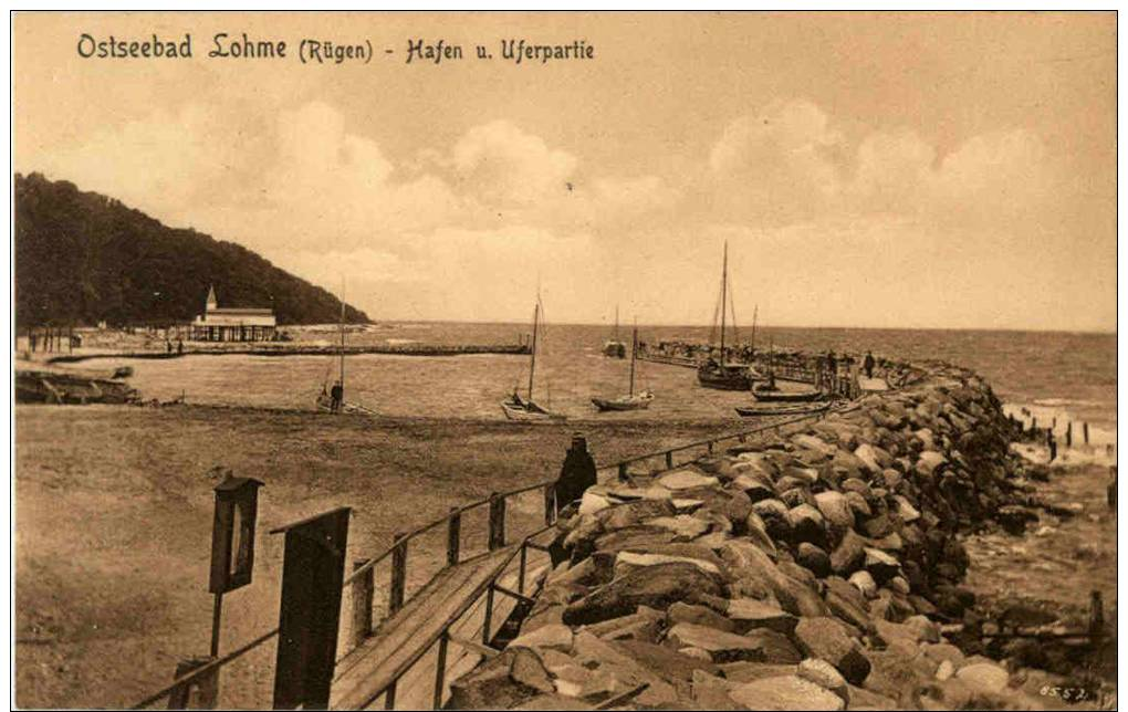 Lohme Auf Rügen - HAfen Und Uferpartie - Ruegen